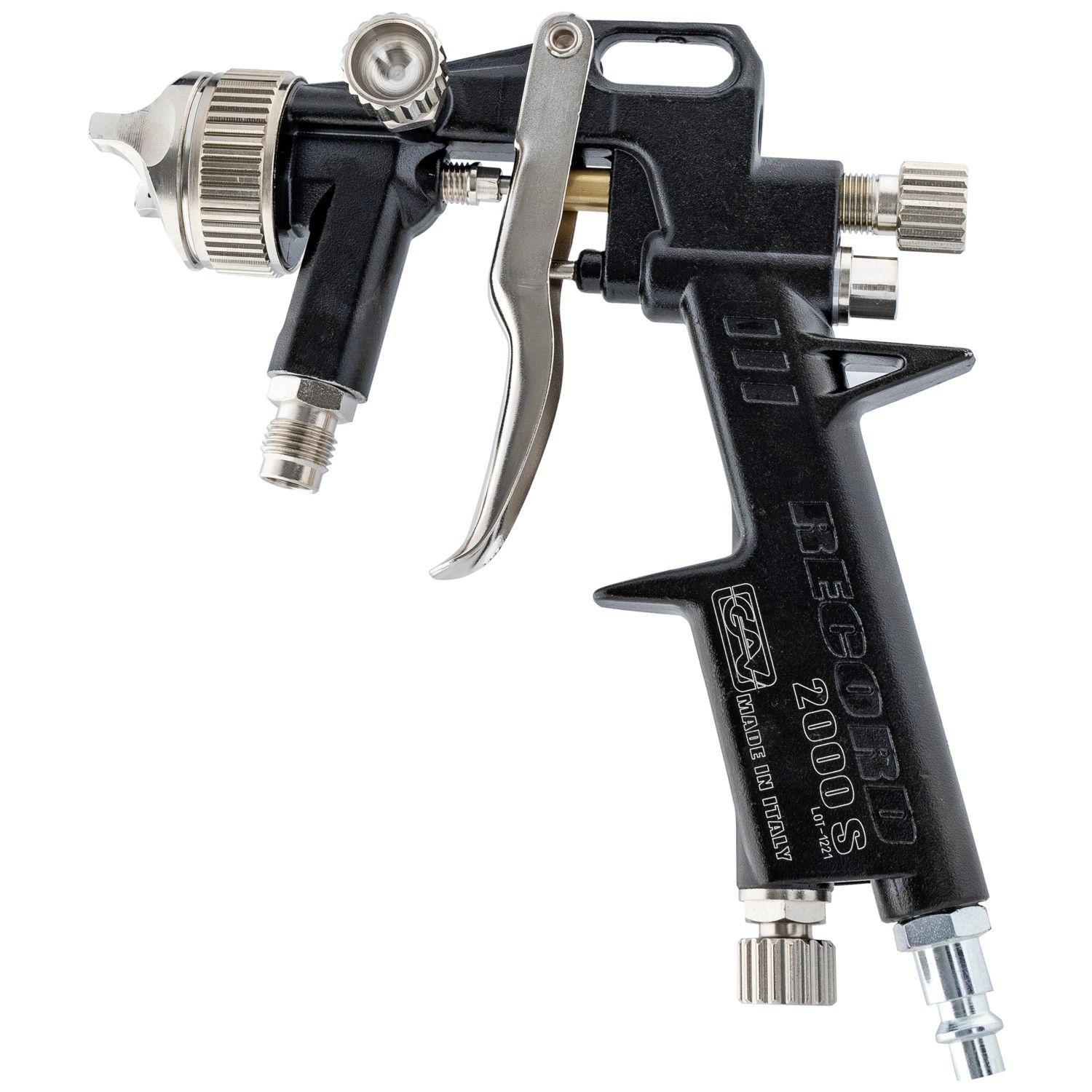 Spray Gun Profesional For Paint Pot 1.5mm Nozzle Record
